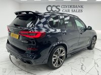 USED 2018 68 BMW X5 3.0 M50d SUV 5dr Diesel Auto xDrive Euro 6 (s/s) (400 ps) Finished In Carbon Black, This X5 Comes With The Sky Lounge Panoramic Glass Sunroof, BMW Technology Package, Sun Protection Glazing, Glass Application For Interior Elements, Heads Up Display, BMW Display Key, Service History, 2 Keys, Electric Heated Memory Front Seats, Dark Aluminium Interior Trim, 12 Months MOT & 3 Months Warranty. Finance And Extended Warranty Available