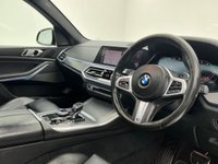USED 2018 68 BMW X5 3.0 M50d SUV 5dr Diesel Auto xDrive Euro 6 (s/s) (400 ps) Finished In Carbon Black, This X5 Comes With The Sky Lounge Panoramic Glass Sunroof, BMW Technology Package, Sun Protection Glazing, Glass Application For Interior Elements, Heads Up Display, BMW Display Key, Service History, 2 Keys, Electric Heated Memory Front Seats, Dark Aluminium Interior Trim, 12 Months MOT & 3 Months Warranty. Finance And Extended Warranty Available