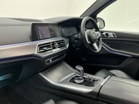 USED 2018 68 BMW X5 3.0 M50d SUV 5dr Diesel Auto xDrive Euro 6 (s/s) (400 ps) Finished In Carbon Black, This X5 Comes With The Sky Lounge Panoramic Glass Sunroof, BMW Technology Package, Sun Protection Glazing, Glass Application For Interior Elements, Heads Up Display, BMW Display Key, Service History, 2 Keys, Electric Heated Memory Front Seats, Dark Aluminium Interior Trim, 12 Months MOT & 3 Months Warranty. Finance And Extended Warranty Available