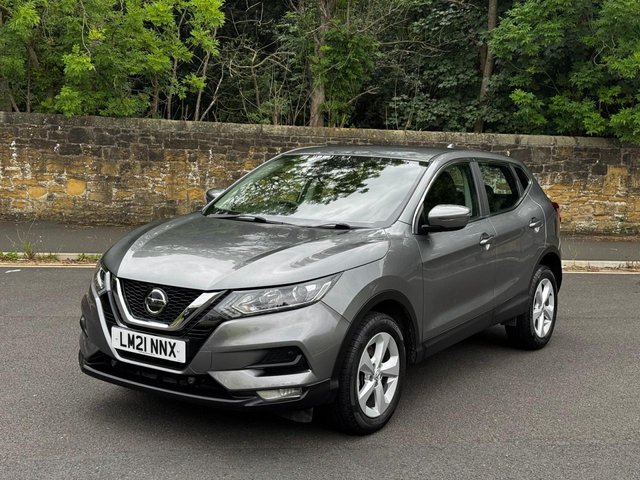 View our NISSAN QASHQAI