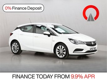 2017 VAUXHALL ASTRA