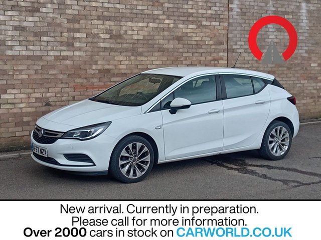 View our Vauxhall Astra 1.4i Turbo Energy Hatchback 5dr Petrol Manual Euro 6 (125 ps)