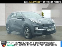 USED 2020 20 KIA SPORTAGE 1.6 CRDi EcoDynamics+ 2 SUV 5dr Diesel Hybrid Manual Euro 6 (s/s) (134 bhp) FULL HISTORY+NAV+HEATED SEATS