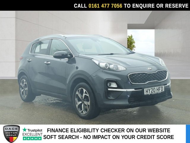 View our Kia Sportage 1.6 CRDi EcoDynamics+ 2 SUV 5dr Diesel Hybrid Manual Euro 6 (s/s) (134 bhp)