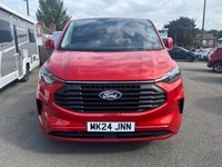 USED 2024 24 FORD TRANSIT CUSTOM 2.0 320 EcoBlue Limited Panel Van 5dr Diesel Manual L1 H1 Euro 6 (s/s) (136 ps) FORD TRANSIT 2.0 320 ECOBLUE LIMITED EDITION, PANEL VAN EURO6 A/C NO VAT TO PAY