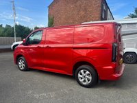 USED 2024 24 FORD TRANSIT CUSTOM 2.0 320 EcoBlue Limited Panel Van 5dr Diesel Manual L1 H1 Euro 6 (s/s) (136 ps) FORD TRANSIT 2.0 320 ECOBLUE LIMITED EDITION, PANEL VAN EURO6 A/C NO VAT TO PAY