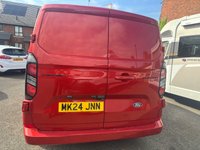 USED 2024 24 FORD TRANSIT CUSTOM 2.0 320 EcoBlue Limited Panel Van 5dr Diesel Manual L1 H1 Euro 6 (s/s) (136 ps) FORD TRANSIT 2.0 320 ECOBLUE LIMITED EDITION, PANEL VAN EURO6 A/C NO VAT TO PAY