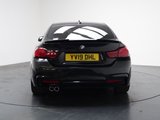 USED 2019 19 BMW 4 SERIES GRAN COUPE 2.0 420i GPF M Sport Hatchback 5dr Petrol Auto Euro 6 (s/s) (184 ps) HISTORY+HEATED LEATHER+SAT NAV