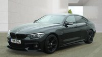 USED 2019 19 BMW 4 SERIES GRAN COUPE 2.0 420i GPF M Sport Hatchback 5dr Petrol Auto Euro 6 (s/s) (184 ps) HISTORY+HEATED LEATHER+SAT NAV