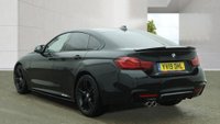 USED 2019 19 BMW 4 SERIES GRAN COUPE 2.0 420i GPF M Sport Hatchback 5dr Petrol Auto Euro 6 (s/s) (184 ps) HISTORY+HEATED LEATHER+SAT NAV