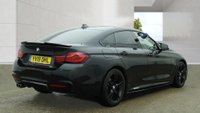 USED 2019 19 BMW 4 SERIES GRAN COUPE 2.0 420i GPF M Sport Hatchback 5dr Petrol Auto Euro 6 (s/s) (184 ps) HISTORY+HEATED LEATHER+SAT NAV