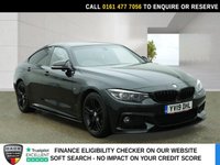 USED 2019 19 BMW 4 SERIES GRAN COUPE 2.0 420i GPF M Sport Hatchback 5dr Petrol Auto Euro 6 (s/s) (184 ps) HISTORY+HEATED LEATHER+SAT NAV
