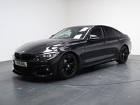 USED 2019 19 BMW 4 SERIES GRAN COUPE 2.0 420i GPF M Sport Hatchback 5dr Petrol Auto Euro 6 (s/s) (184 ps) HISTORY+HEATED LEATHER+SAT NAV