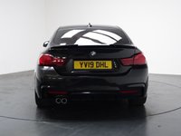 USED 2019 19 BMW 4 SERIES GRAN COUPE 2.0 420i GPF M Sport Hatchback 5dr Petrol Auto Euro 6 (s/s) (184 ps) HISTORY+HEATED LEATHER+SAT NAV