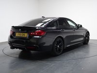 USED 2019 19 BMW 4 SERIES GRAN COUPE 2.0 420i GPF M Sport Hatchback 5dr Petrol Auto Euro 6 (s/s) (184 ps) HISTORY+HEATED LEATHER+SAT NAV