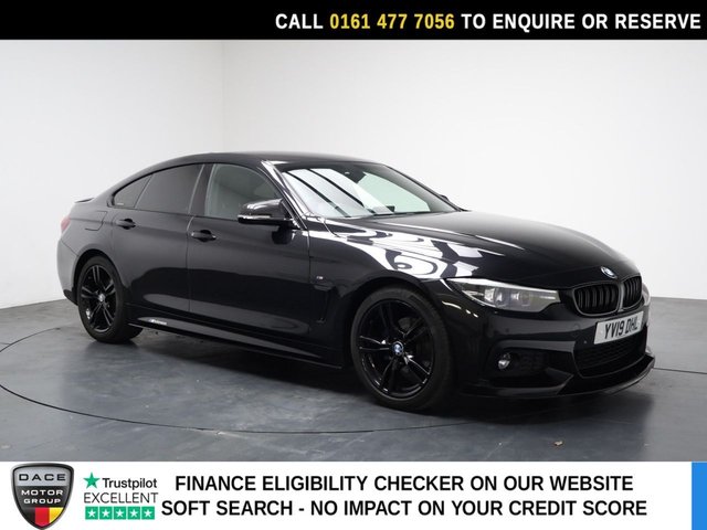 View our BMW 4 Series Gran Coupe 2.0 420i GPF M Sport Hatchback 5dr Petrol Auto Euro 6 (s/s) (184 ps)