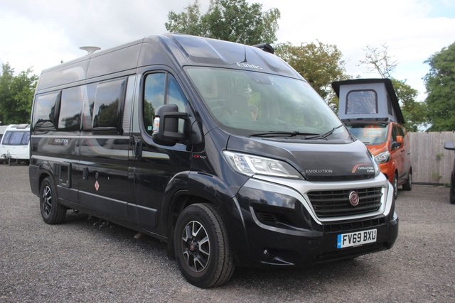View our Elddis Evolution Cv40 2.3 140 BHP