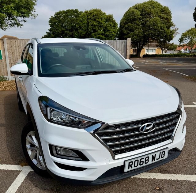 View our HYUNDAI TUCSON