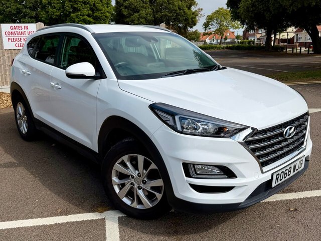 View our HYUNDAI TUCSON