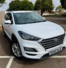 USED 2018 68 HYUNDAI TUCSON 1.6 GDi Blue Drive SE Nav SUV 5dr Petrol Manual Euro 6 (s/s) (132 ps) 