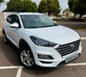 USED 2018 68 HYUNDAI TUCSON 1.6 GDi Blue Drive SE Nav SUV 5dr Petrol Manual Euro 6 (s/s) (132 ps) 