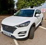 USED 2018 68 HYUNDAI TUCSON 1.6 GDi Blue Drive SE Nav SUV 5dr Petrol Manual Euro 6 (s/s) (132 ps) 