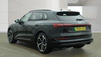 USED 2021 21 AUDI E-TRON 50 Black Edition SUV 5dr Electric Auto quattro 71.2kWh (313 ps) EXCELLENT HISTORY+HEATED SEATS
