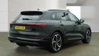USED 2021 21 AUDI E-TRON 50 Black Edition SUV 5dr Electric Auto quattro 71.2kWh (313 ps) EXCELLENT HISTORY+HEATED SEATS