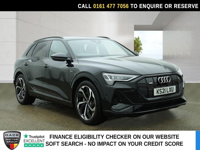 View our Audi E-Tron range