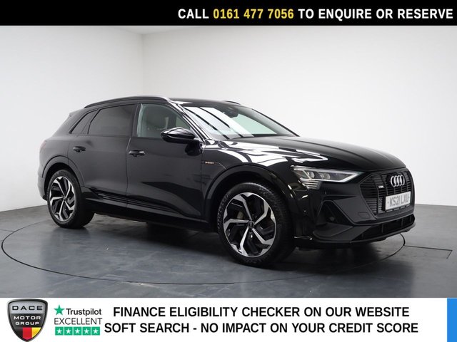 View our Audi E-Tron range
