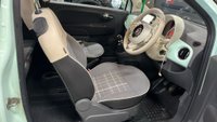 USED 2017 66 FIAT 500 1.2 Lounge Hatchback 3dr Petrol Manual Euro 6 (s/s) (69 bhp) SAT NAV, REAR PARK, 6 SERVICES
