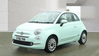 USED 2017 66 FIAT 500 1.2 Lounge Hatchback 3dr Petrol Manual Euro 6 (s/s) (69 bhp) SAT NAV, REAR PARK, 6 SERVICES