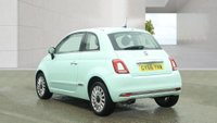 USED 2017 66 FIAT 500 1.2 Lounge Hatchback 3dr Petrol Manual Euro 6 (s/s) (69 bhp) SAT NAV, REAR PARK, 6 SERVICES