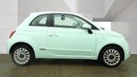 USED 2017 66 FIAT 500 1.2 Lounge Hatchback 3dr Petrol Manual Euro 6 (s/s) (69 bhp) SAT NAV, REAR PARK, 6 SERVICES