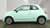 USED 2017 66 FIAT 500 1.2 Lounge Hatchback 3dr Petrol Manual Euro 6 (s/s) (69 bhp) SAT NAV, REAR PARK, 6 SERVICES