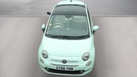 USED 2017 66 FIAT 500 1.2 Lounge Hatchback 3dr Petrol Manual Euro 6 (s/s) (69 bhp) SAT NAV, REAR PARK, 6 SERVICES