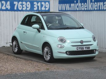 2017 FIAT 500