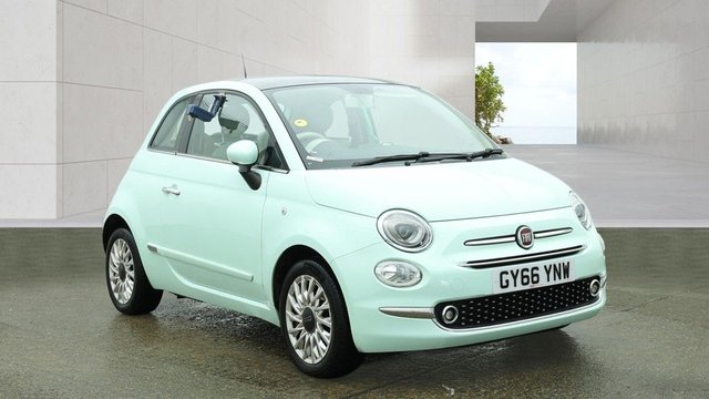 View our FIAT 500