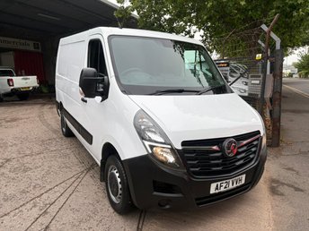 2021 VAUXHALL MOVANO 2800 BiTurbo Edition 2.3 CDTi 135 Ps L1 H1 SWB Low roof - AIR CON + ONLY 46k £12000.00