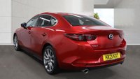 USED 2021 21 MAZDA MAZDA3 2.0 e-SKYACTIV-X MHEV Sport Lux Saloon 4dr Petrol Manual Euro 6 (s/s) (186 ps) HISTORY+SAT NAV+SUNROOF