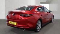 USED 2021 21 MAZDA MAZDA3 2.0 e-SKYACTIV-X MHEV Sport Lux Saloon 4dr Petrol Manual Euro 6 (s/s) (186 ps) HISTORY+SAT NAV+SUNROOF