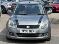 USED 2008 08 SUZUKI SWIFT 1.5 GLX 3dr 