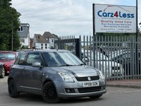 USED 2008 08 SUZUKI SWIFT 1.5 GLX 3dr 