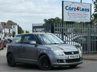 USED 2008 08 SUZUKI SWIFT 1.5 GLX 3dr 