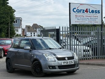 2008 SUZUKI SWIFT 1.5 GLX 3dr £1495.00