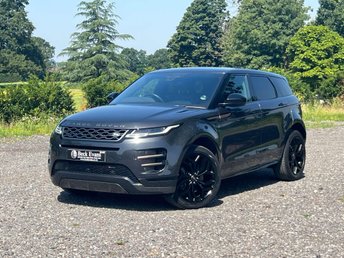 View our LAND ROVER RANGE ROVER EVOQUE