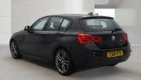 USED 2018 18 BMW 1 SERIES 1.5 116d M Sport Hatchback 5dr Diesel Manual Euro 6 (s/s) (116 ps) HISTORY+SAT NAV+FULL LEATHER