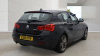 USED 2018 18 BMW 1 SERIES 1.5 116d M Sport Hatchback 5dr Diesel Manual Euro 6 (s/s) (116 ps) HISTORY+SAT NAV+FULL LEATHER