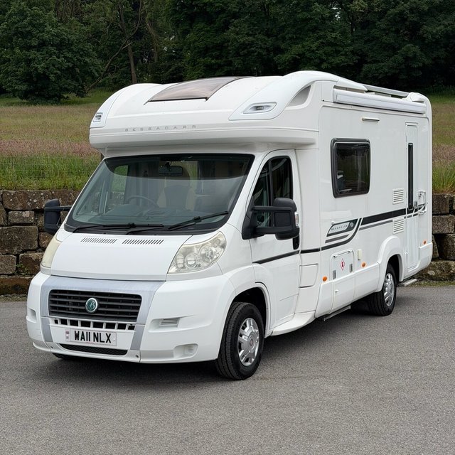  2011 Bessacarr E630 2 berth Coachbuilt motorhome 