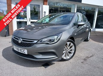 2018 VAUXHALL ASTRA